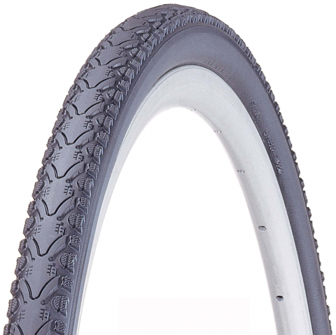 Anvelope-Camere - Anvelopa Kenda 24x1.75 (47-507) K935 Khan Trekking Advanced Negru