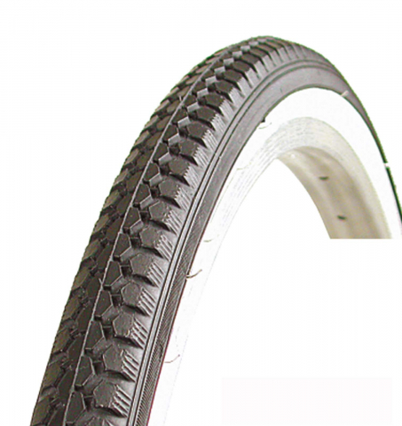Anvelope-Camere - Anvelopa Kenda 26x1-1/2 (40-584) K131 Strada Negru/Alb