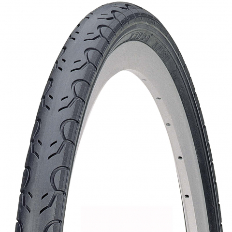 26" - Anvelopa Kenda 26x1.25 (32-559) Trekking Slick Negru