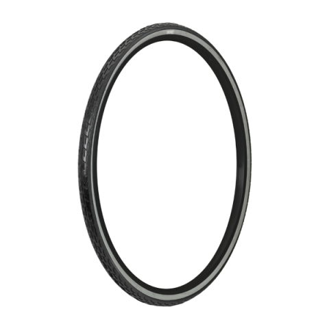 26" - Anvelopa Kenda 26x1-3/8 (37-590) K199 Strada, culoare negru