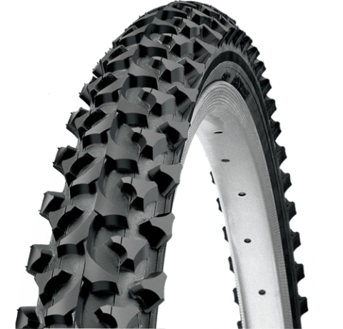26" - Anvelopa bicicleta BlackOne, 26x1.95(52-559) R4106