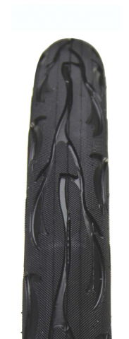 Anvelope-Camere - Anvelopa Kenda 26x2.125 (47-559) Flame SRC 30Tpi Negru