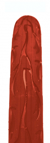 Anvelope-Camere - Anvelopa Kenda 26x2.125 (47-559) Flame SRC 30Tpi Rosu