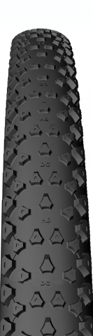 29" - Anvelopa Kenda 29x2.20 (56-622) Cross Country Honey Badger XC DTC TR 120TPI