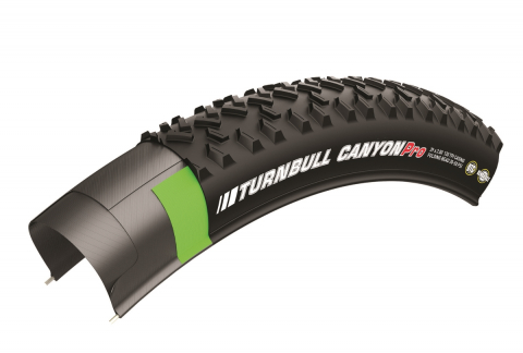 27"-27.5" - Anvelopa PR 27.5X2.00 K1113 BK/BKS/DSK/CAP3/CH2 DTC SCT TLR F/R FOLD. 120TPI TURNBULL CANYON PRO KENDA