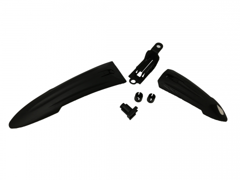 Aparatori Noroi Plastic Culoare Negru pentru Roti 26"-29" [4]