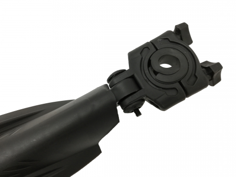 Aparatori Noroi Plastic Culoare Negru pentru Roti 26"-29" [3]