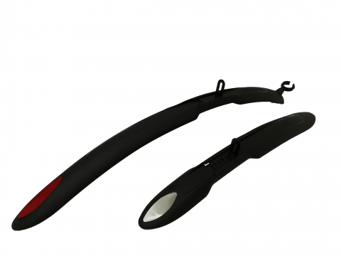 Accesorii-Design-Ornament - Aripi Plastic 24"-28" Culoare Negru XNGB-021