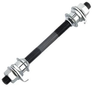 Ax Roată - Ax Fata 26 14cm x 9mm Negru