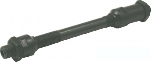 Ax Roată - Ax gaurit spate Ã˜10 L-136mm 7V