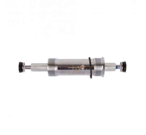 Ax Pedalier - Ax pedalier M-WAVE compact 159.9mm pentru bicicleta fatbike