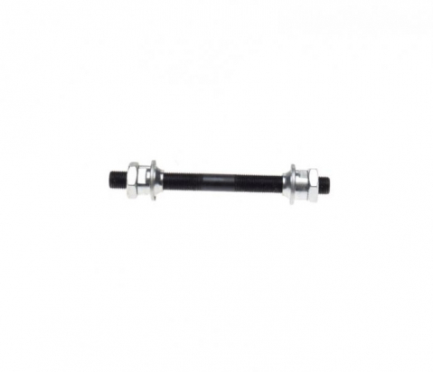 Roți-Accesorii - Ax roata spate bicicleta diametru 10mm, L=140mm