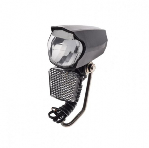 Iluminat-Semnalizare - Bec lanterna led + catadioptru pentru dinam