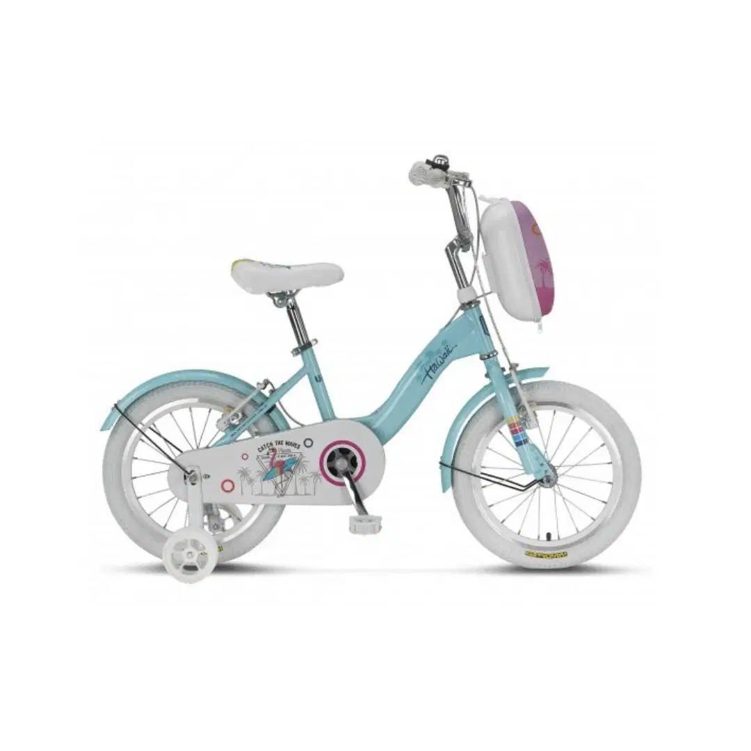 Copii - Bicicleta copii UMIT Hawai culoare albastru deschis , roata 20", cadru otel