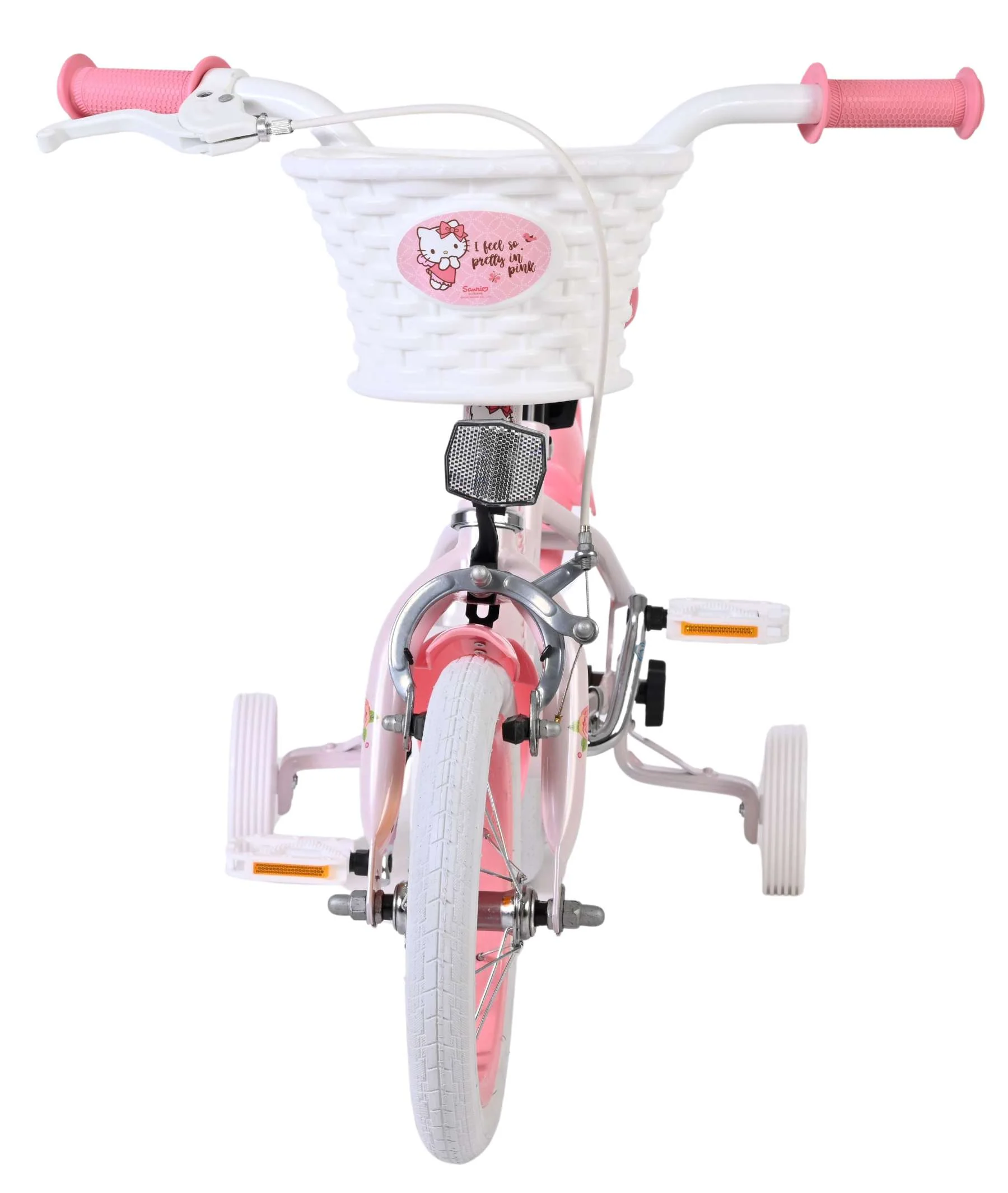 Bicicletă pentru copii Hello Kitty - Fete - 12 inch - Roz [5]