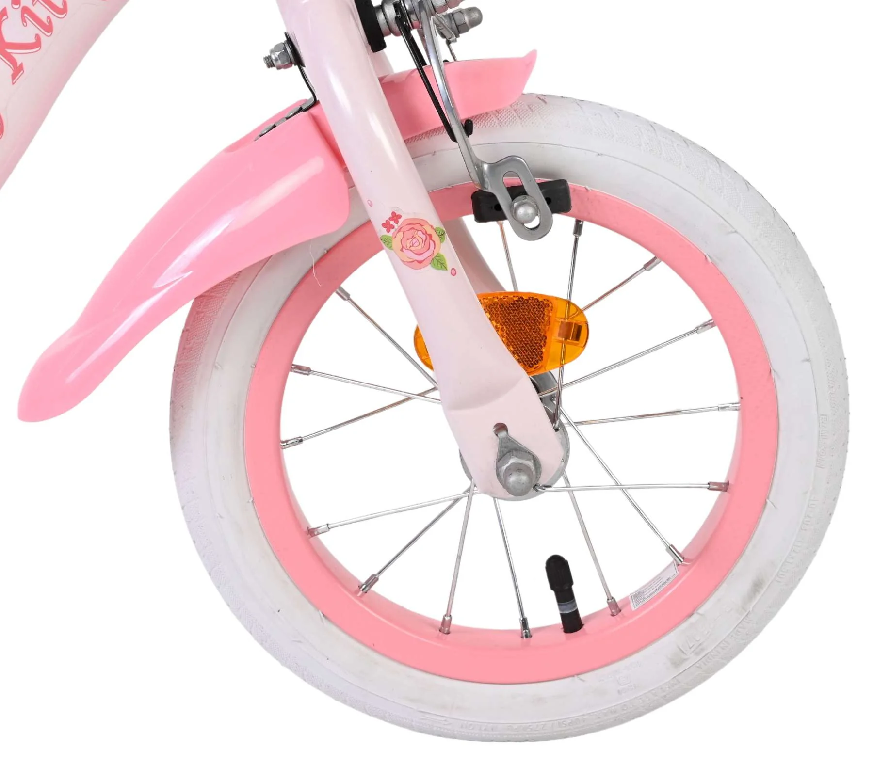 Bicicletă pentru copii Hello Kitty - Fete - 12 inch - Roz [2]