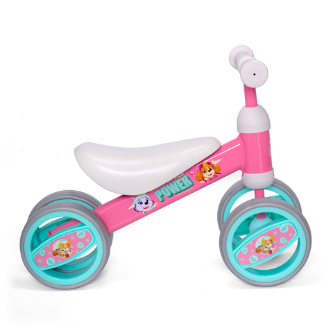 Bicicleta fara pedale copii Paw Patrol (Patrula Catelusilor) fete, 4 roti [1]