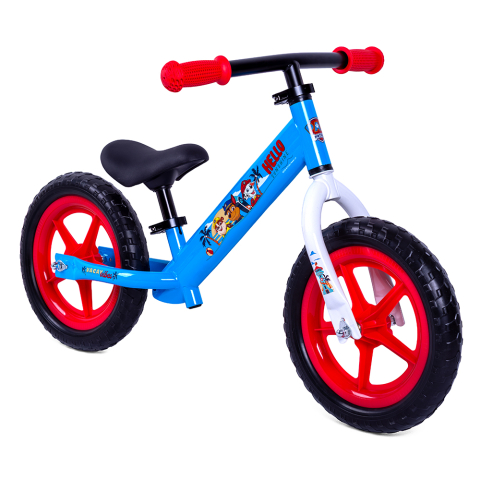 Biciclete fara pedale - Bicicleta fara pedale copii Paw Patrol (Patrula Catelusilor) baieti, cadru metalic