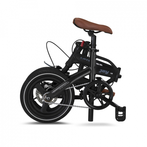 Bicicleta Joy 2D, pliabila cadru aluminiu, roata 14", frana pe disc, culoare negru [1]