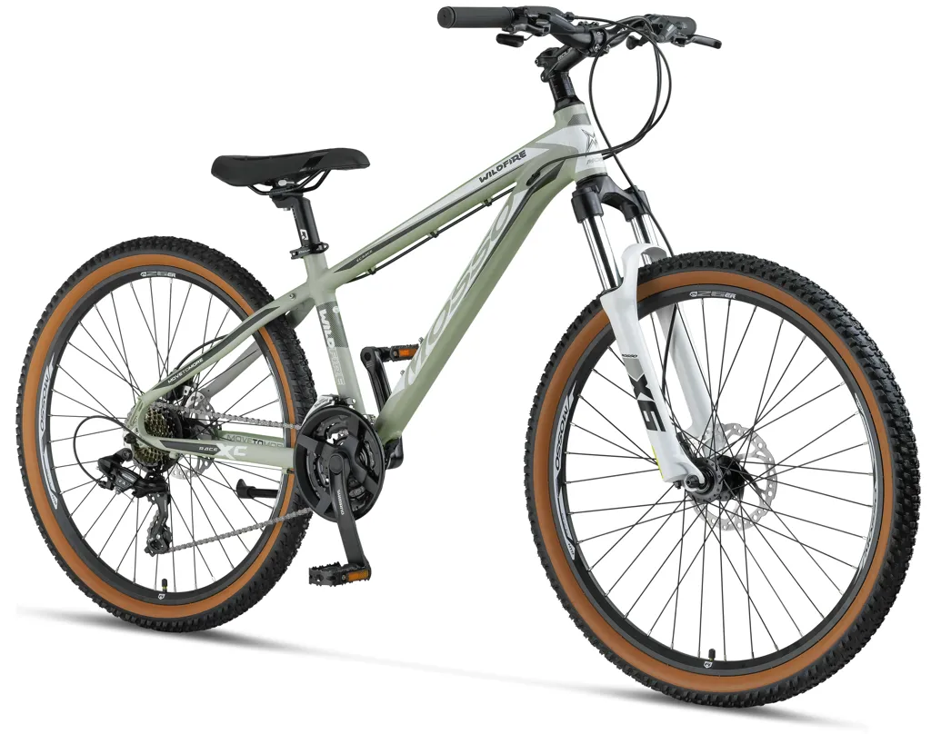 Bicicleta MTB Mosso Wildfire Man Hidraulic, roata 26", din aluminiu, culoare gri [1]