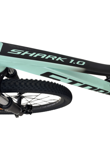Bicicleta MTB Storm Shark Lady 1.0, 27.5 Inch, Cadru 13, 2D Frane pe Disc, Turcoaz/Negru - Copie [4]