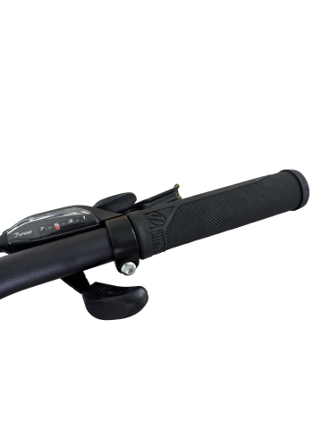 Bicicleta MTB Storm Shark Lady 1.0, 27.5 Inch, Cadru 19, 2D Frane pe Disc, Rosu/Negru [9]