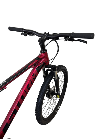 Bicicleta MTB Storm Shark Lady 1.0, 27.5 Inch, Cadru 19, 2D Frane pe Disc, Rosu/Negru [3]