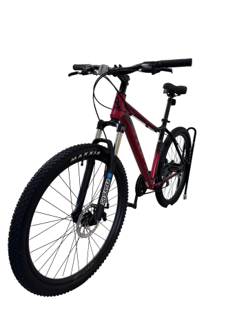 Bicicleta MTB Storm Shark Lady 1.0, 27.5 Inch, Cadru 19, 2D Frane pe Disc, Rosu/Negru [1]