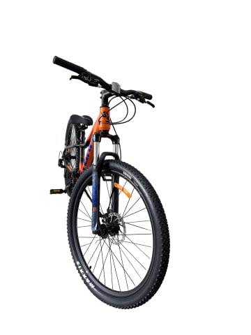 Bicicleta MTB Storm Shark Man 1.0, 27.5 Inch, Cadru 13, Frane pe Disc, Portocaliu/Negru [1]