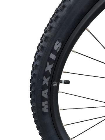Bicicleta MTB Storm Shark Man 1.0, 27.5 Inch, Cadru 17, Frane pe Disc, Verde/Negru [6]
