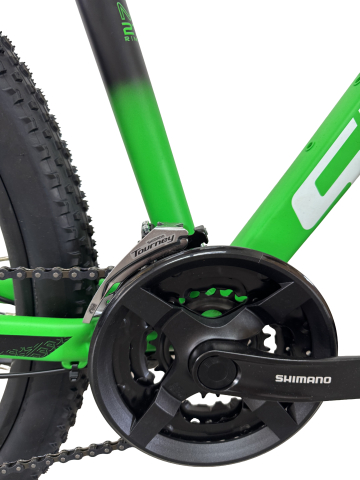Bicicleta MTB Storm Shark Man 1.0, 27.5 Inch, Cadru 17, Frane pe Disc, Verde/Negru [13]