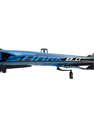 Bicicleta MTB Storm Shark Man 1.0, 29 Inch, Cadru 19, Frane pe Disc, Albastru [5]