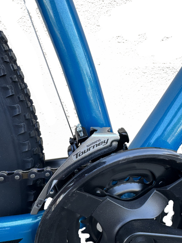 Bicicleta MTB Storm Shark Man 1.0, 29 Inch, Cadru 19, Frane pe Disc, Albastru [2]