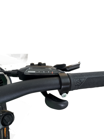 Bicicleta MTB Storm Shark Man 2.0, 27.5 Inch, Cadru 13,2D Frane Hidraulice, Verde/Negru [4]