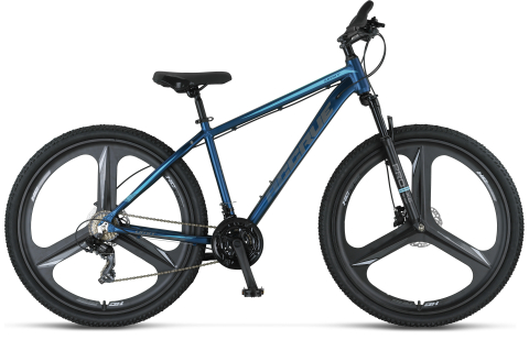 Mountain Bike - Bicicleta MTB Umit Accrue, cadru 18", albastru indigo roata 29", cadru aluminiu, frana disc hidraulic, 2026