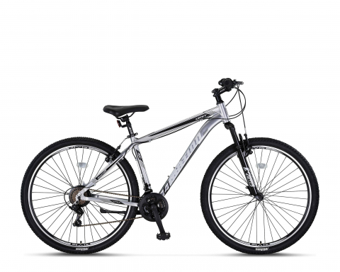 Mountain Bike - Bicicleta MTB Umit Motion, cadru 18" din aluminiu, 21 viteze, roata 27.5", culoare antracit