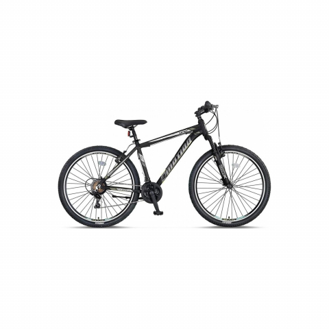 Mountain Bike - Bicicleta MTB Umit Motion, cadru 20" din aluminiu, 21 viteze, roata 27.5", culoare negru/alb