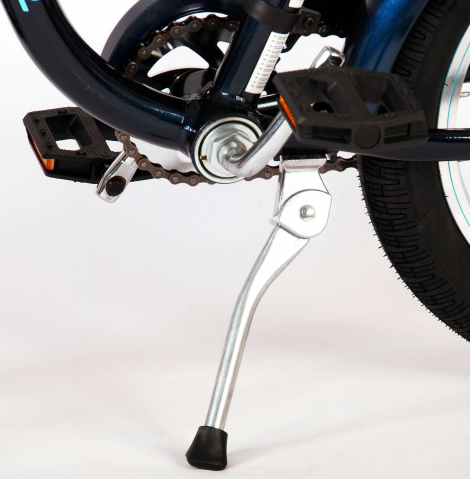 Bicicleta pentru baieti Volare Miracle Cruiser, 16 inch, culoare albastru mat/negru, frana de mana fata si contra [1]