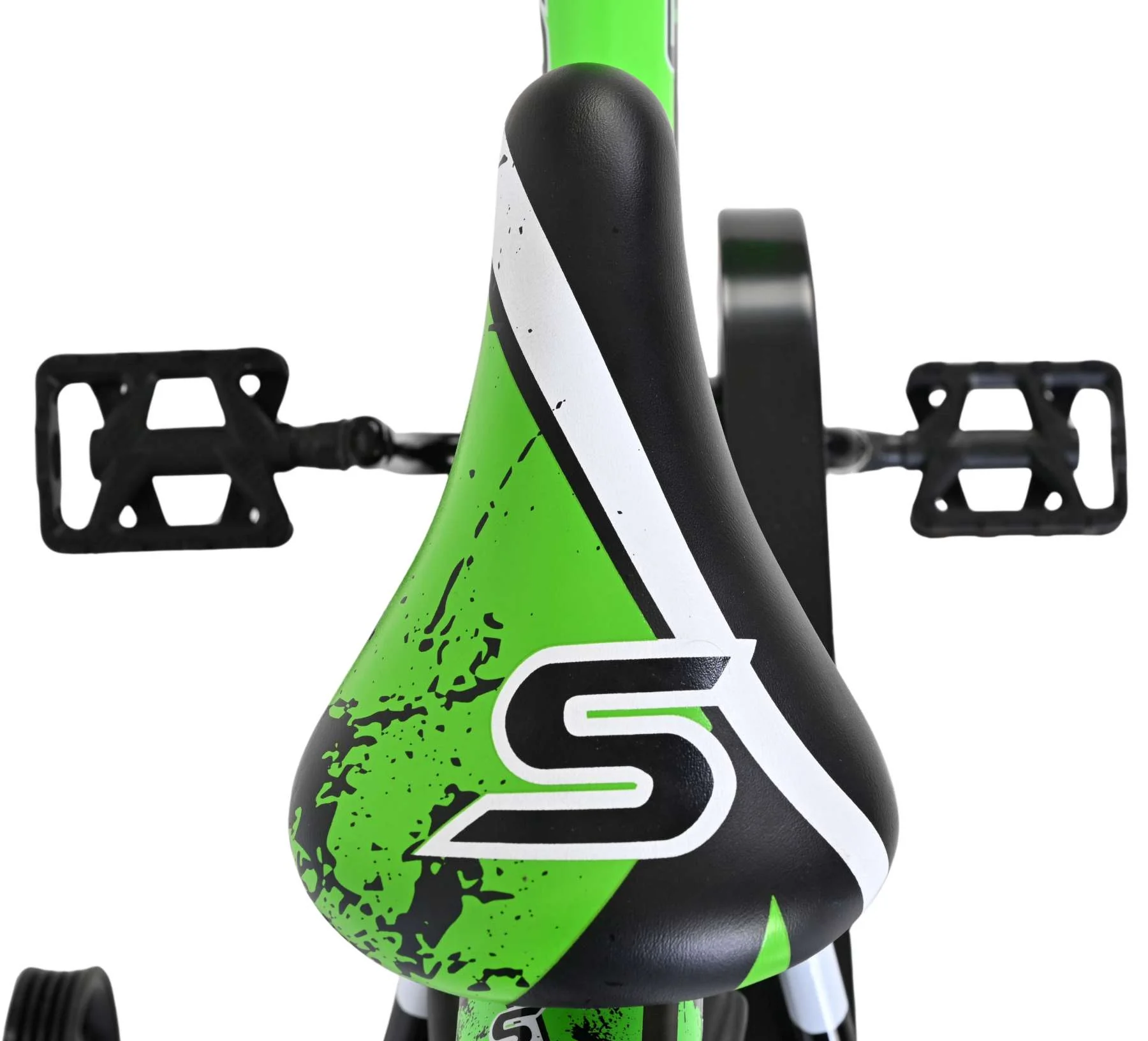 Bicicleta pentru copii Volare Sportivo - Băieți - 14 inch - Verde Negru [8]