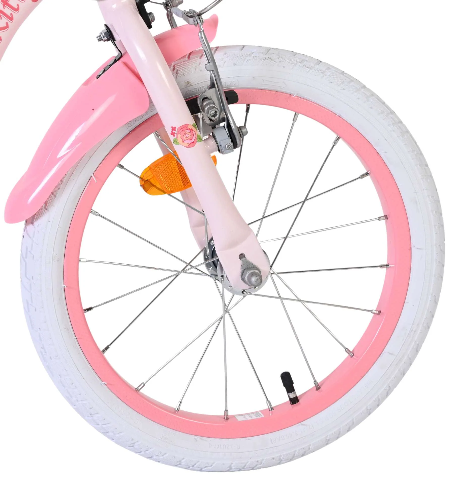 Bicicletă pentru copii Hello Kitty - Fete - 16 inch - Roz - Frâne cu două mâini [2]