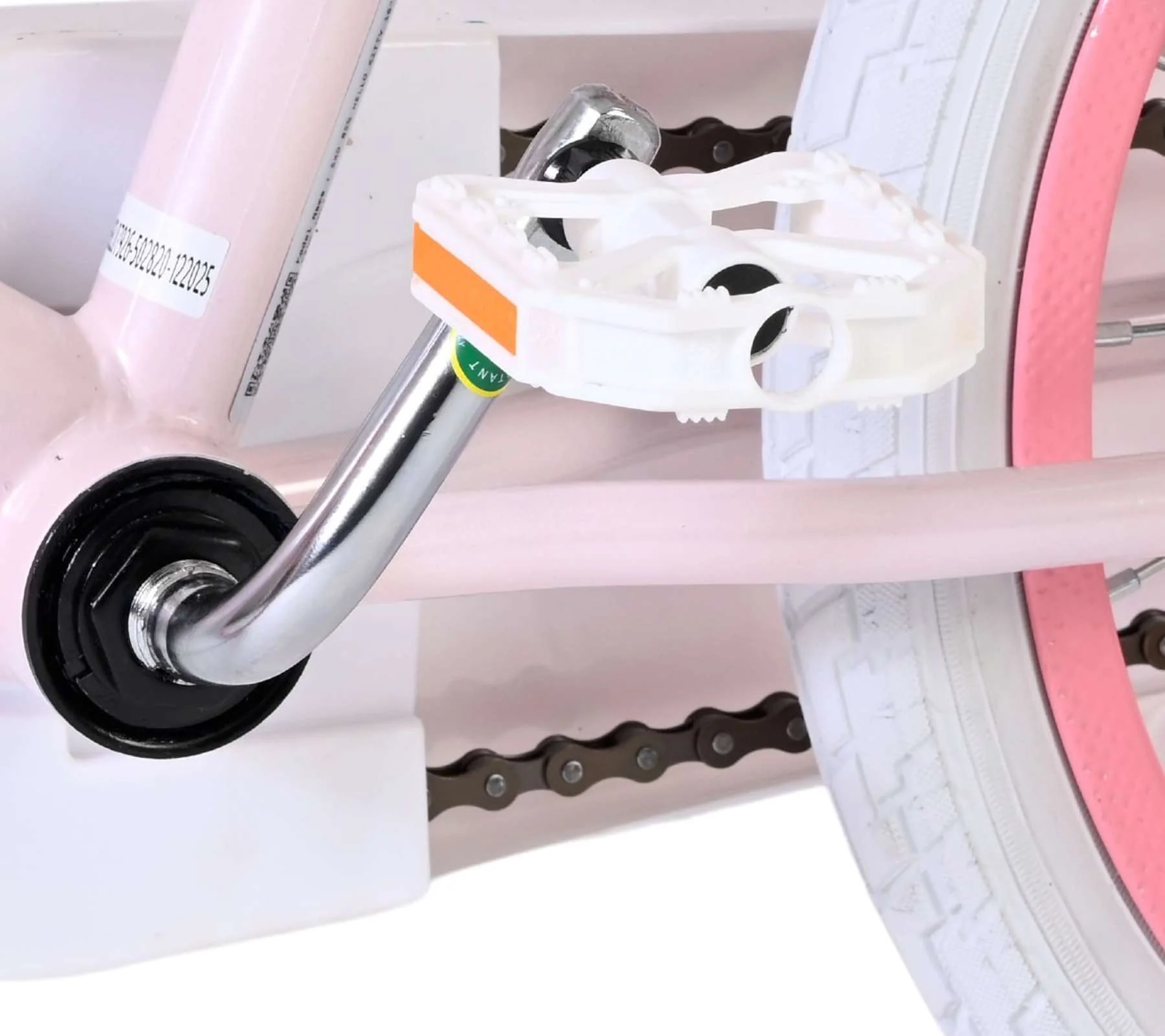 Bicicletă pentru copii Hello Kitty - Fete - 16 inch - Roz - Frâne cu două mâini [8]