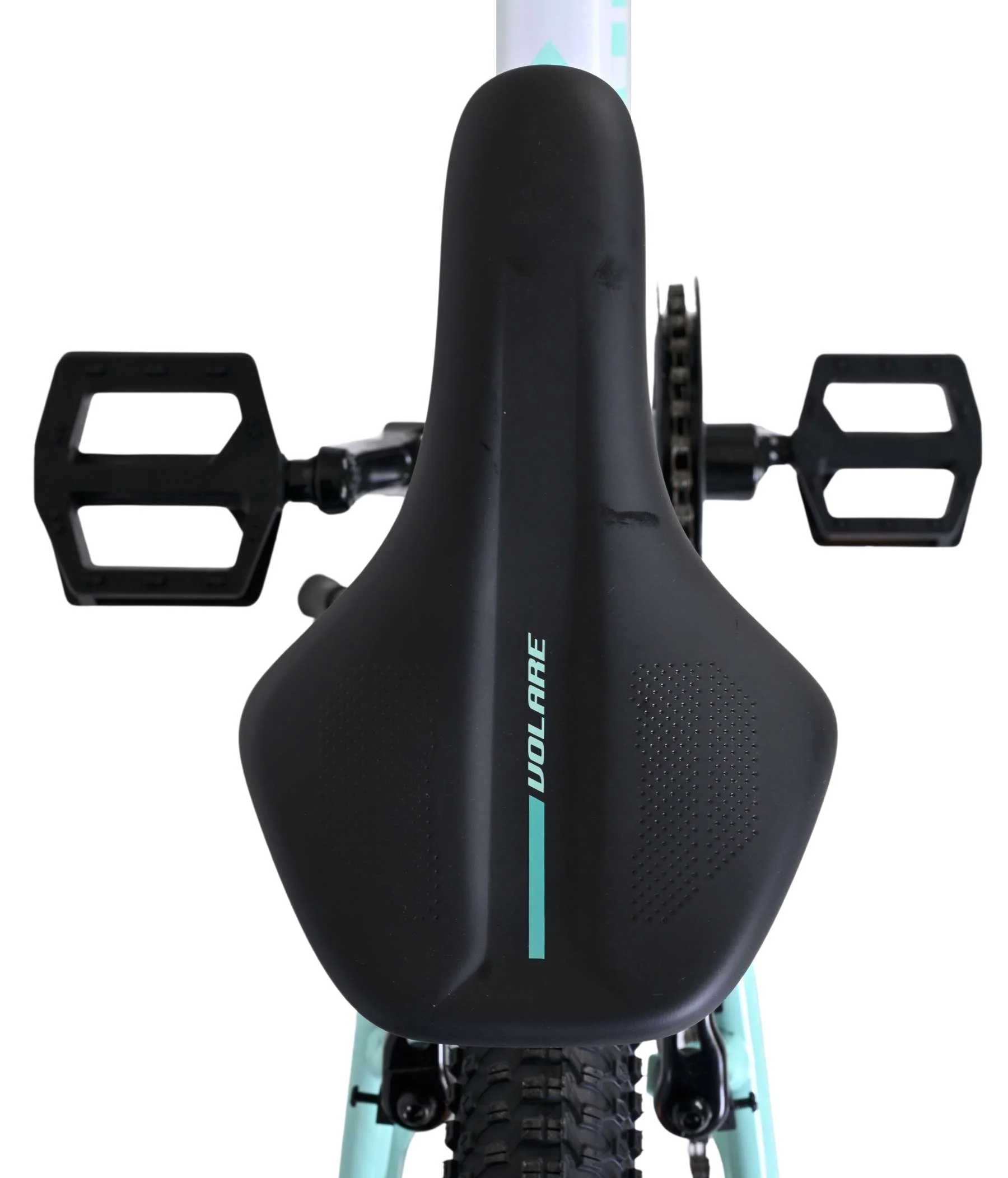 Bicicleta pentru copii Volare Boost - 20 inch - 7 viteze - Alb/Verde mentă [3]
