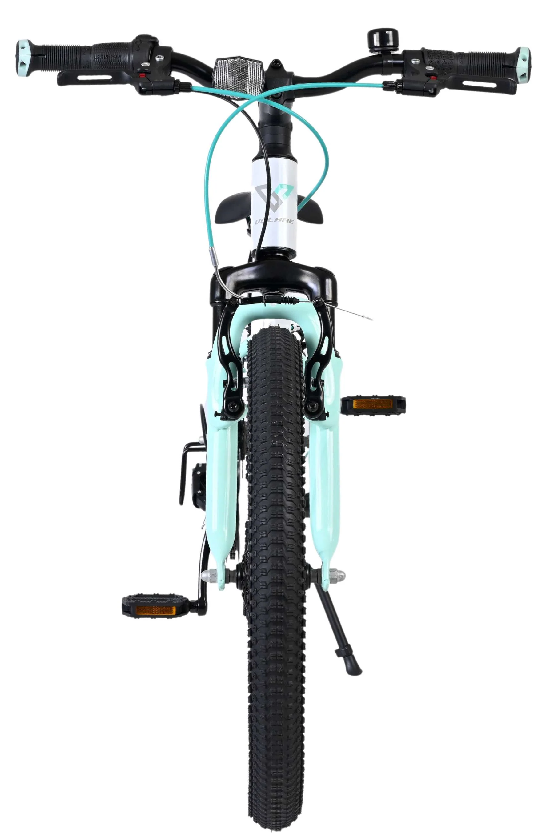 Bicicleta pentru copii Volare Boost - 20 inch - 7 viteze - Alb/Verde mentă [6]