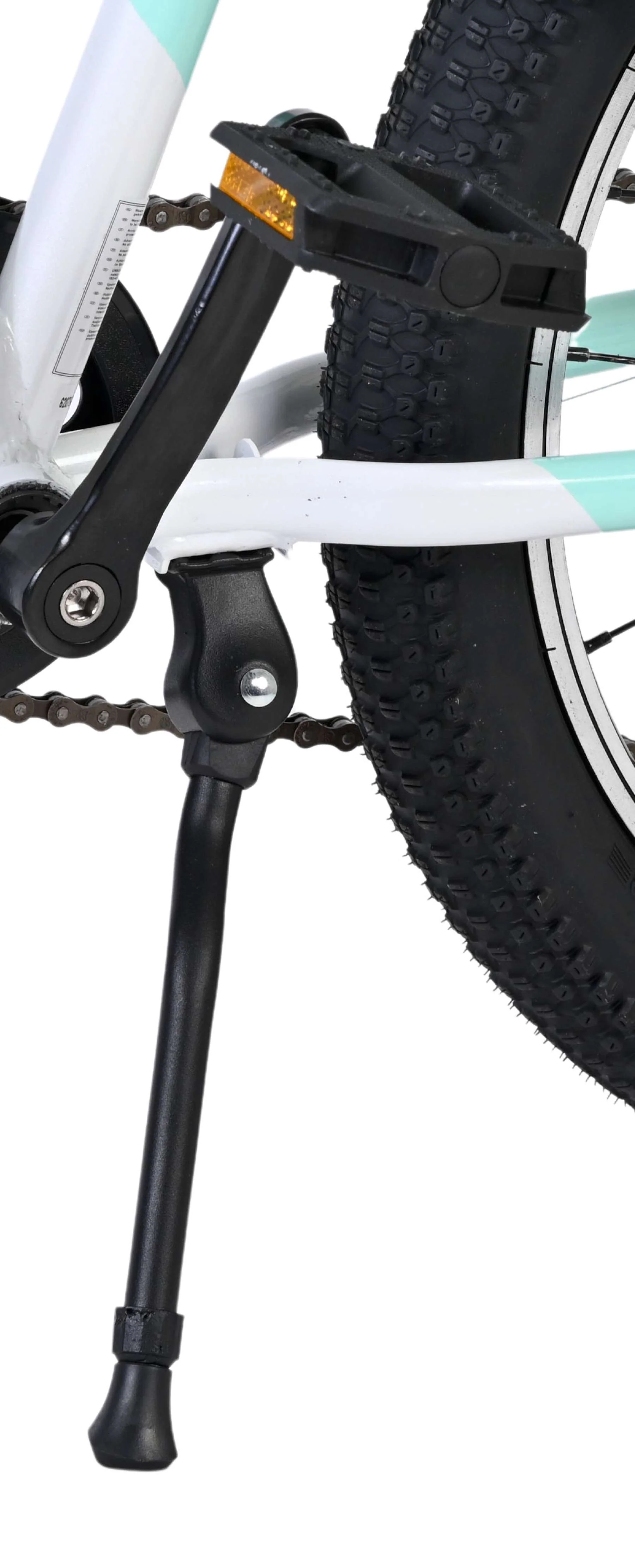 Bicicleta pentru copii Volare Boost - 20 inch - 7 viteze - Alb/Verde mentă [9]
