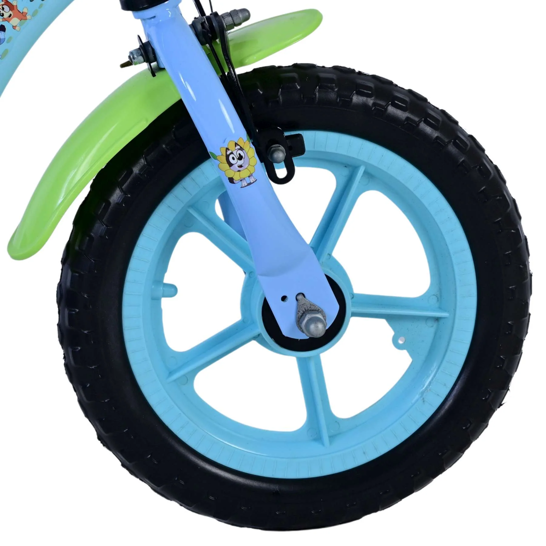 Bicicleta pentru copii Bluey - Băieți - Roți Mag - 12 inch - Albastră [7]