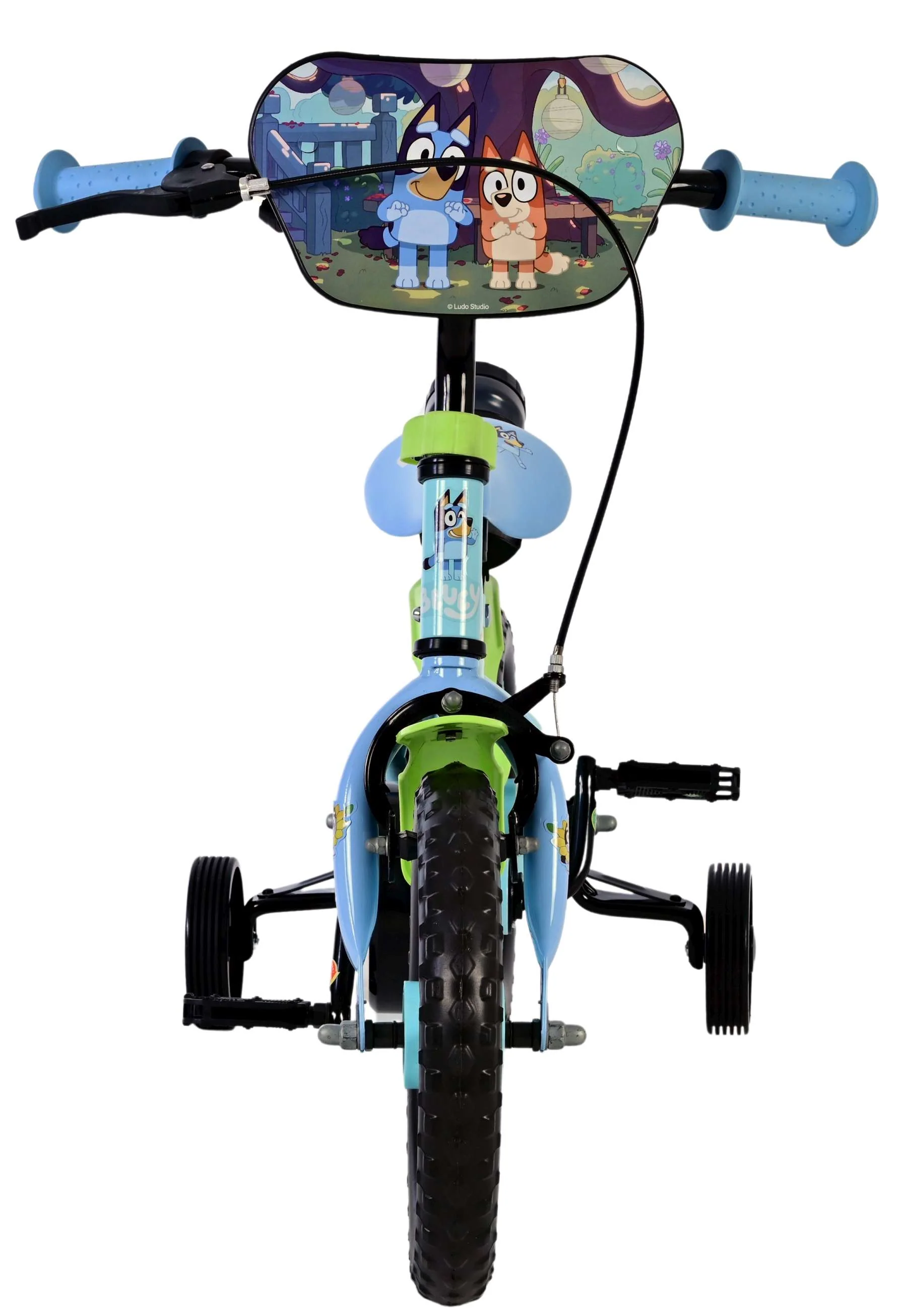 Bicicleta pentru copii Bluey - Băieți - Roți Mag - 12 inch - Albastră [3]