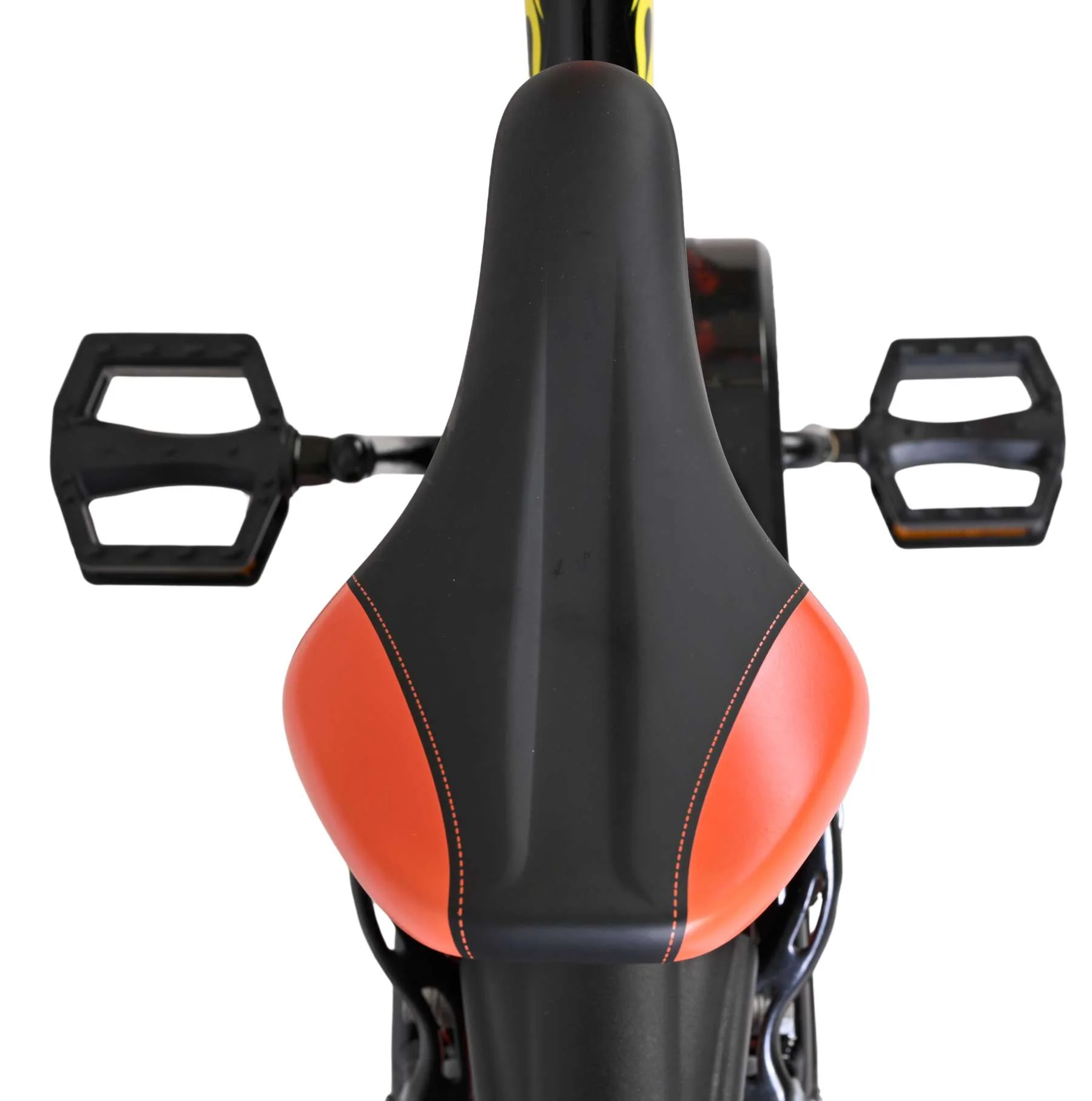 Bicicleta pentru copii Volare Strike - Băieți - 16 inch - Negru Portocaliu - Frâne cu două mâini [3]