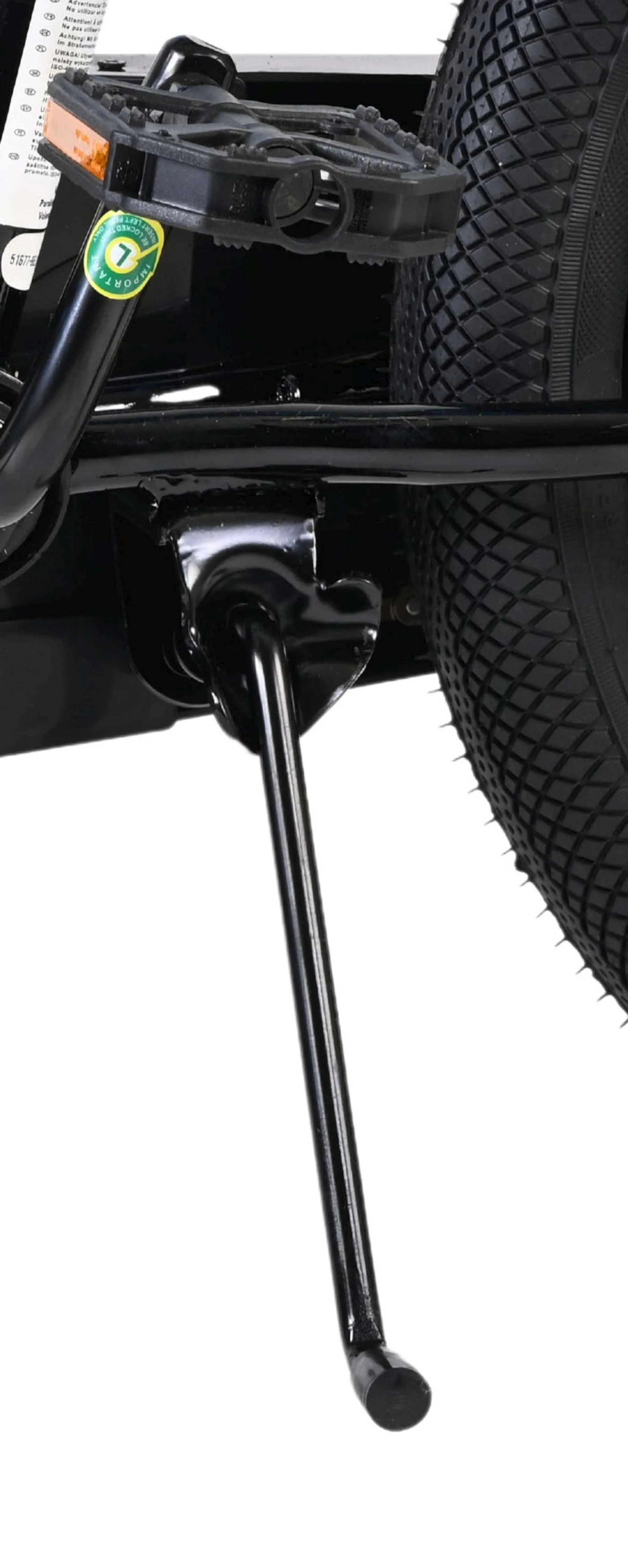 Bicicleta pentru copii Volare Sportivo - Băieți - 16 inch - Albastru Negru - Frâne cu două mâini [8]