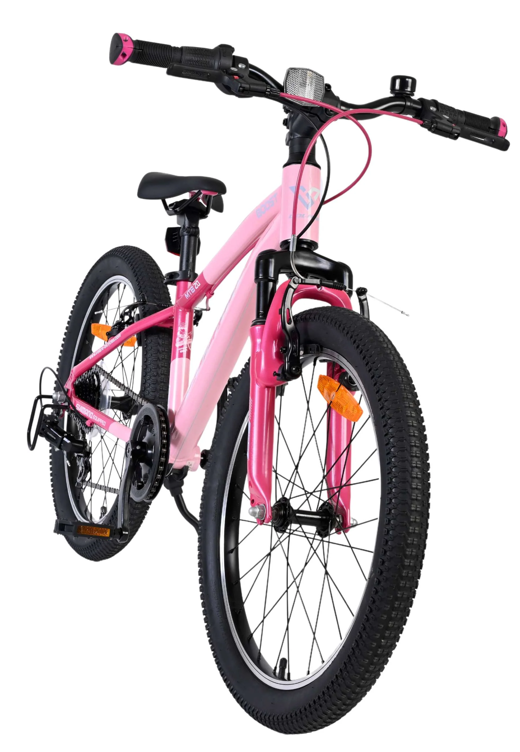 Bicicleta pentru copii Volare Boost - 20 inch - 7 viteze - Roz [4]