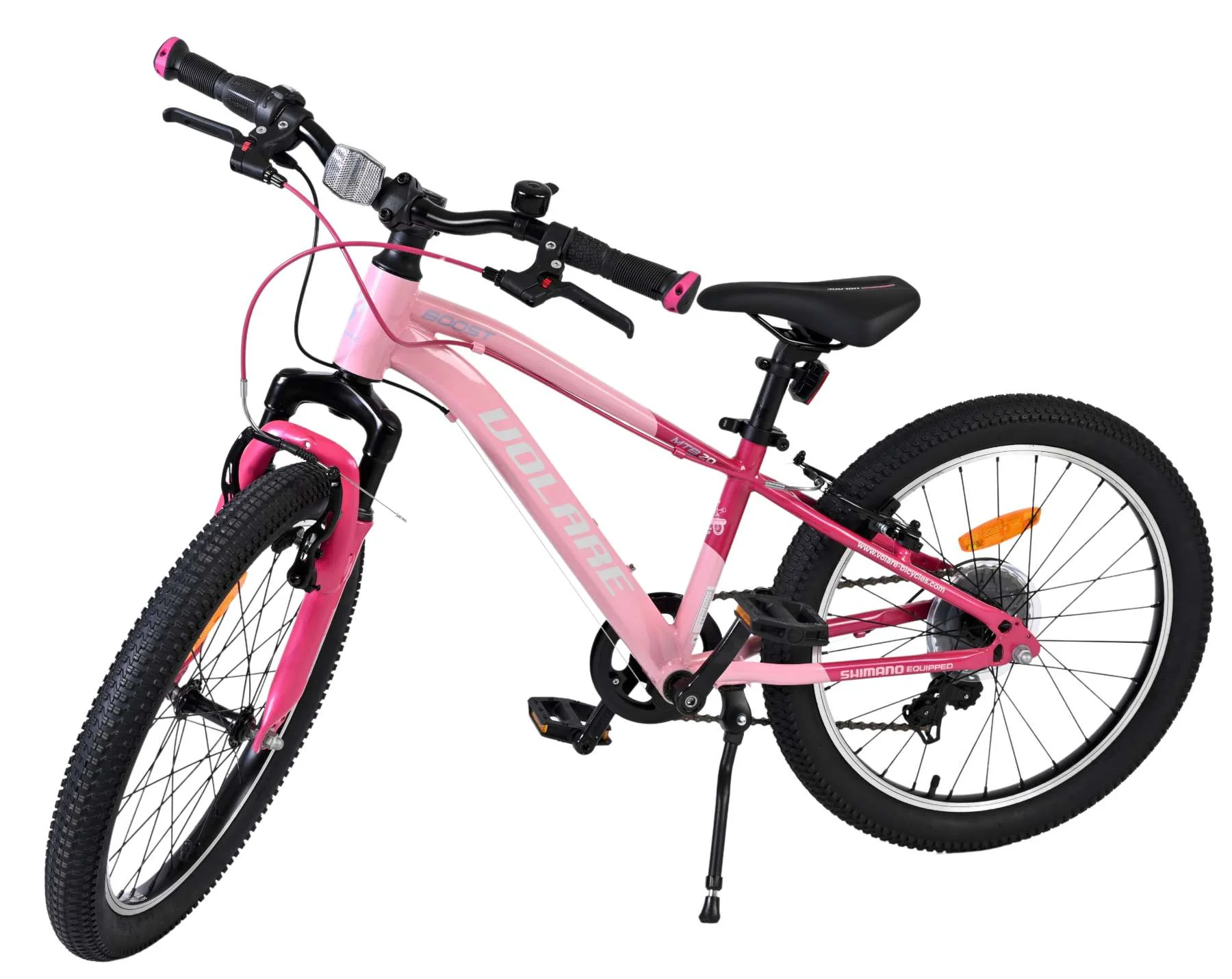 Bicicleta pentru copii Volare Boost - 20 inch - 7 viteze - Roz [2]